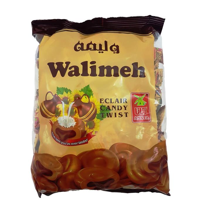 آبنبات مغزدار شیری آناتا مقدار 960 گرم